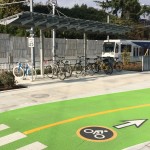 Covered Bike Parking